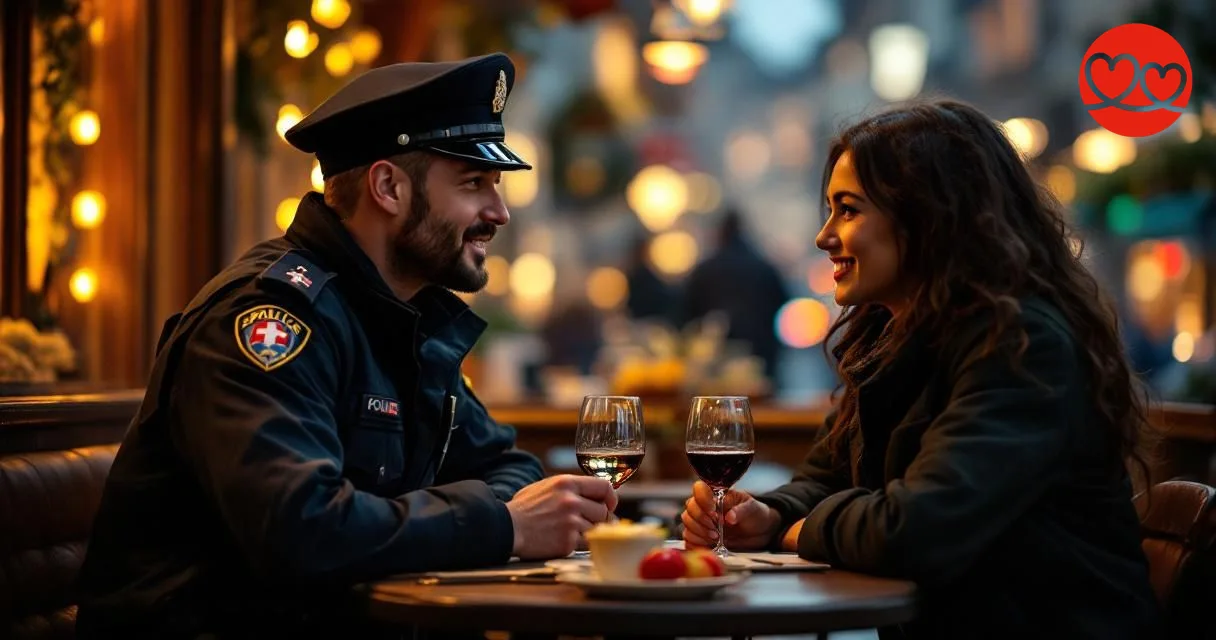 Erstes Date-Gespräch: Was Polizisten wirklich begeistert