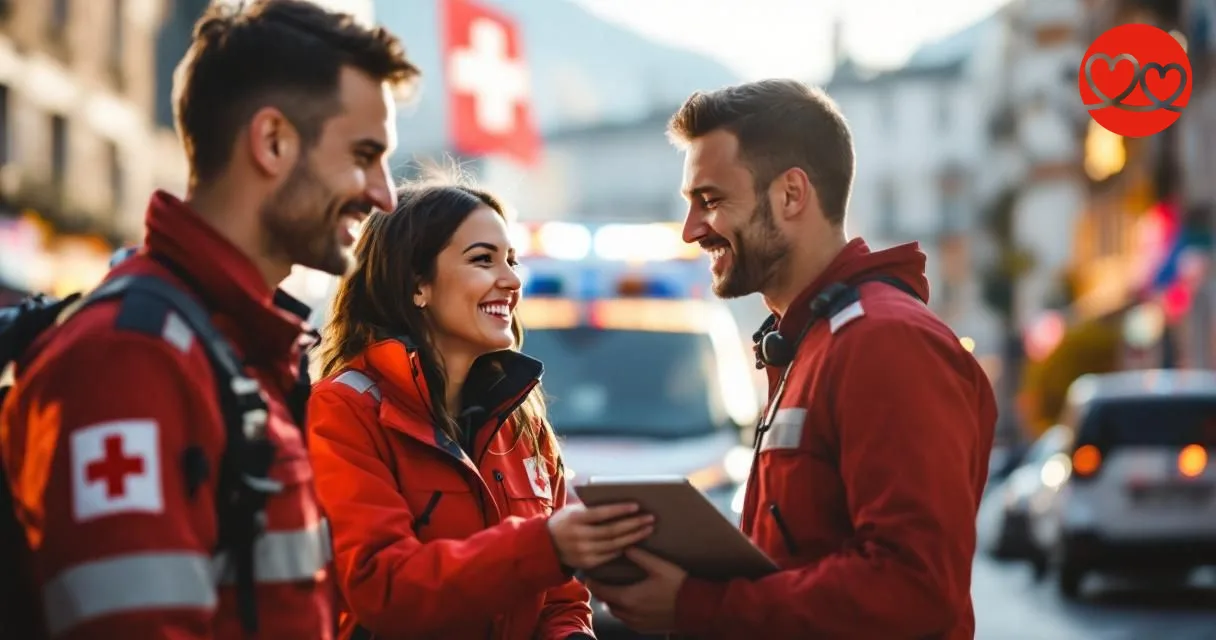 Rotkreuz-Romantik: Liebe im Zeichen der Menschlichkeit finden