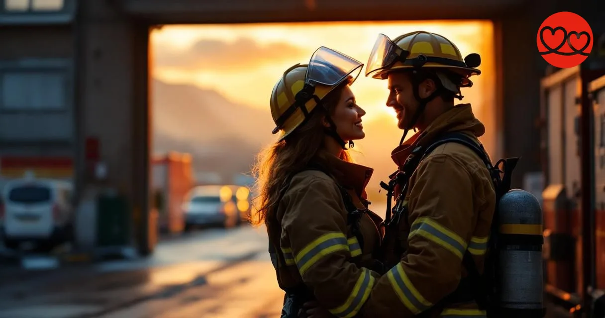 Blaulicht & Beziehung: So hält die Liebe dem Feuerwehralltag stand