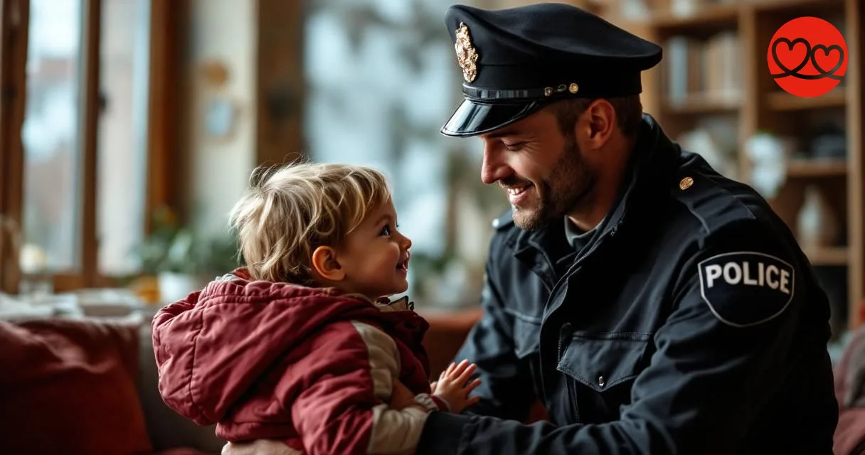 Alleinerziehend & Polizeidienst: Partnersuche mit Kind und Schichtplan