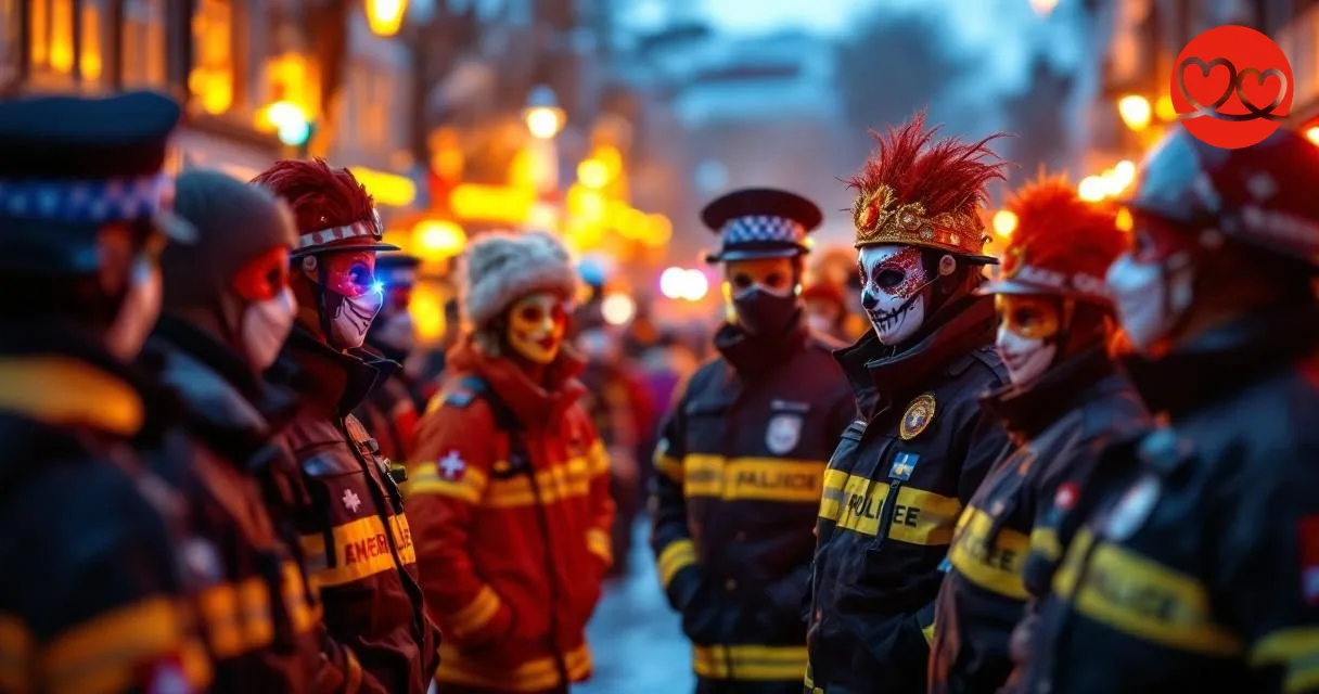 Dä Treffpunkt für d’blauliechtkräft