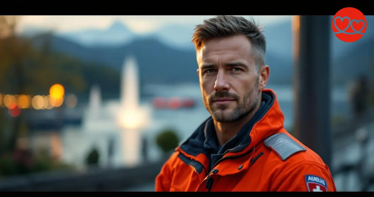 Sanität Singles Genf Stadt (Alt) - Schweizer Rettungsdienst-Mitarbeiter auf Partnersuche